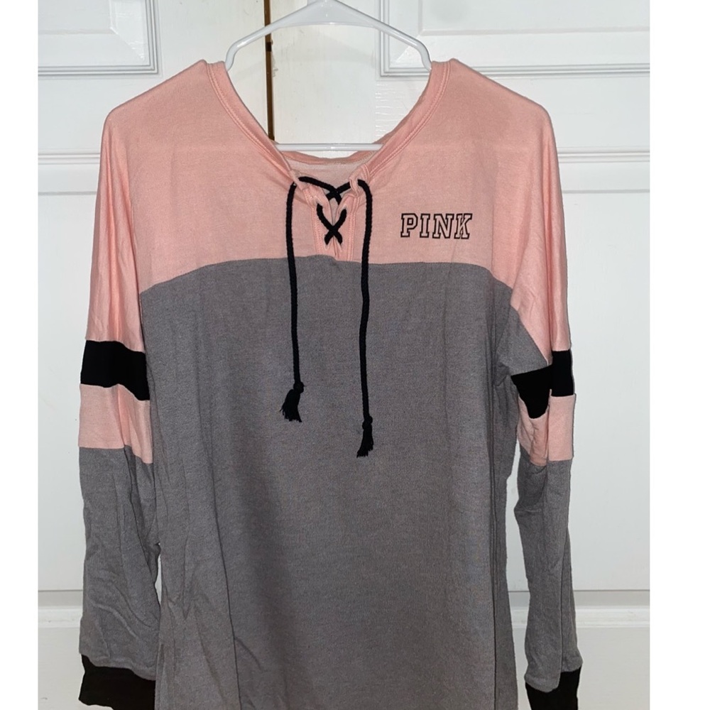 PINK victoria secret long sleeve tee